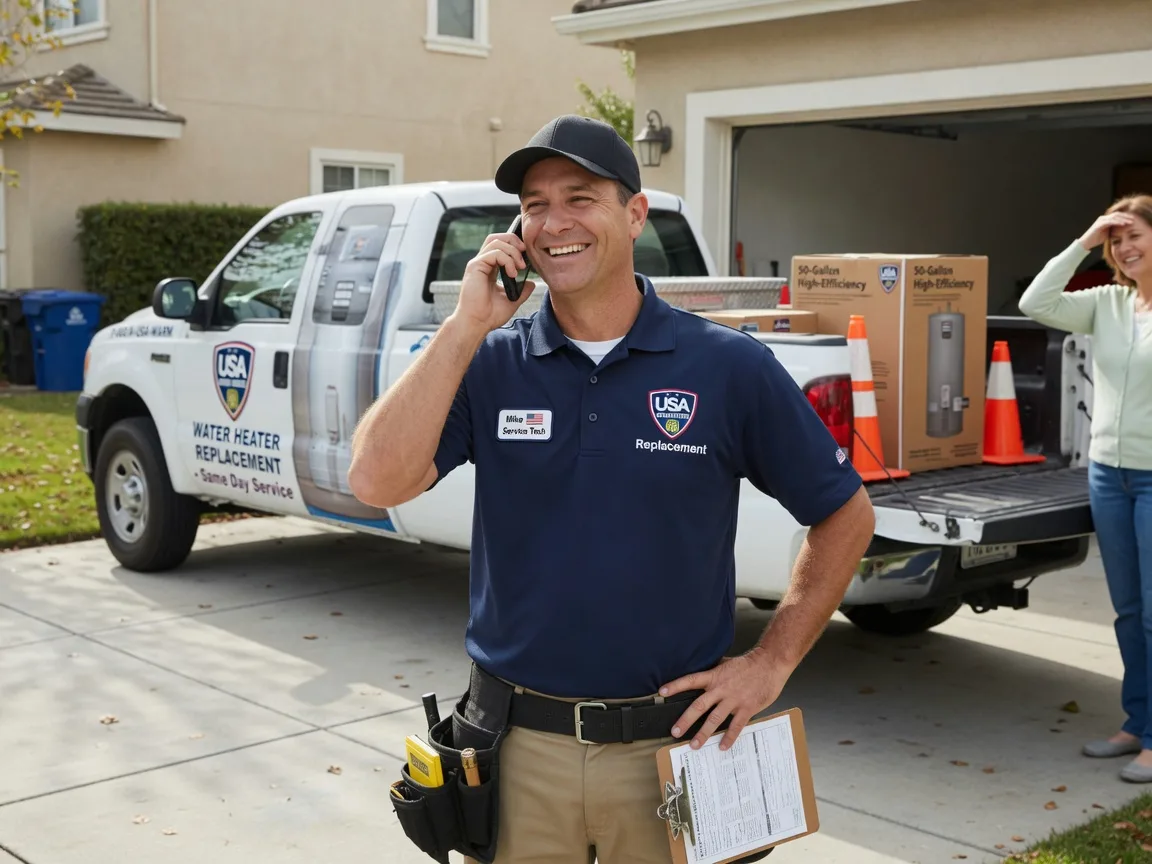 Water Heater Replacement Mount Nebo, WV FAQs